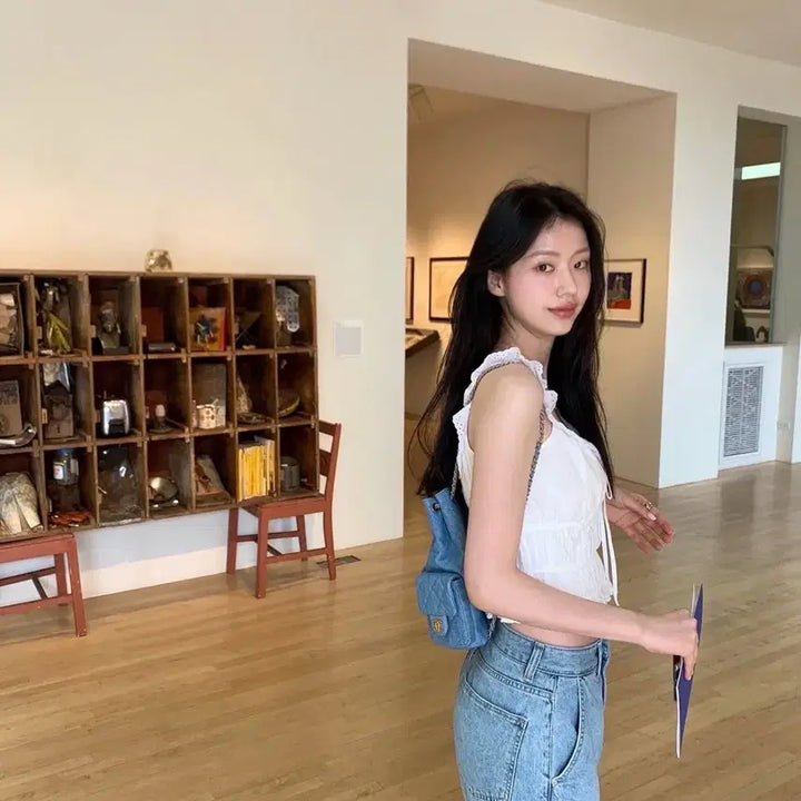 [BUNJANG] Le Plain Base Denim Light Wash M / 르플레인 베이스데님 연청 m