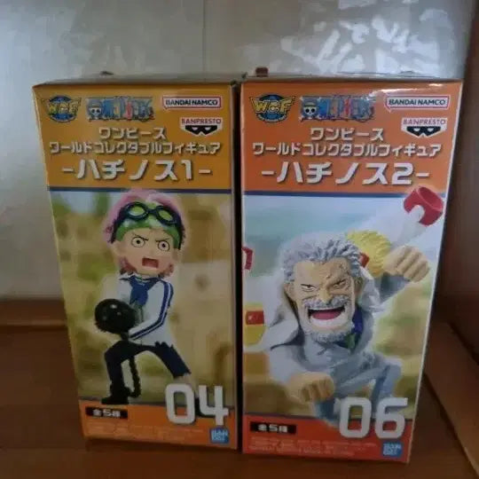 [BUNJANG] Banpresto One Piece World Collectable Coby &amp; Garp Figures Bundle Set / 반프레스토 원피스 월드 콜렉터블 코비 거프 중장 피규어 일괄
