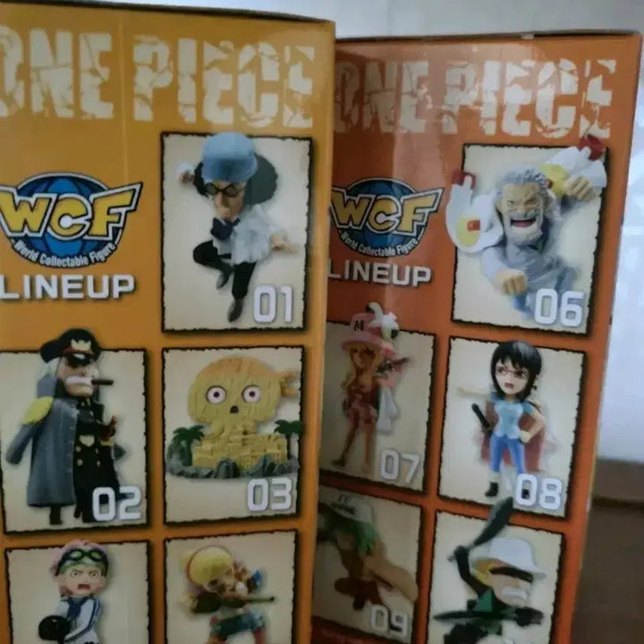 [BUNJANG] Banpresto One Piece World Collectable Coby &amp; Garp Figures Bundle Set / 반프레스토 원피스 월드 콜렉터블 코비 거프 중장 피규어 일괄