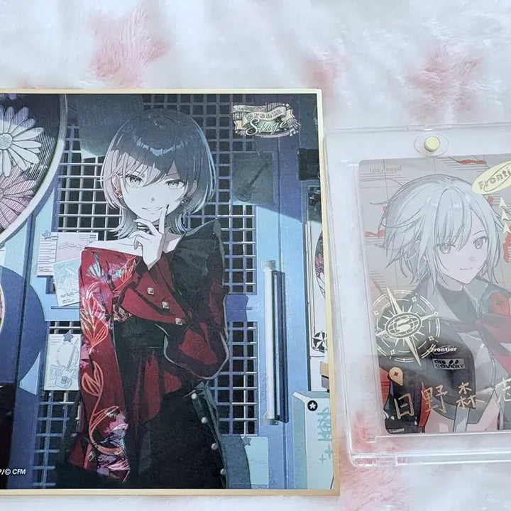 [BUNJANG] Hinomori Shiho Birthday Live Festival Shikishi + 5th Anniversary SekaLie Epic Rare / 히노모리 시호 블페 색지 + 5주년 세카라이 이픽 레어