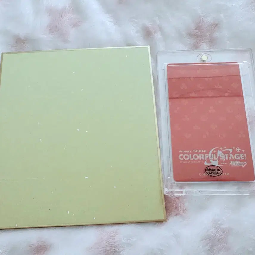 [BUNJANG] Hinomori Shiho Birthday Live Festival Shikishi + 5th Anniversary SekaLie Epic Rare / 히노모리 시호 블페 색지 + 5주년 세카라이 이픽 레어