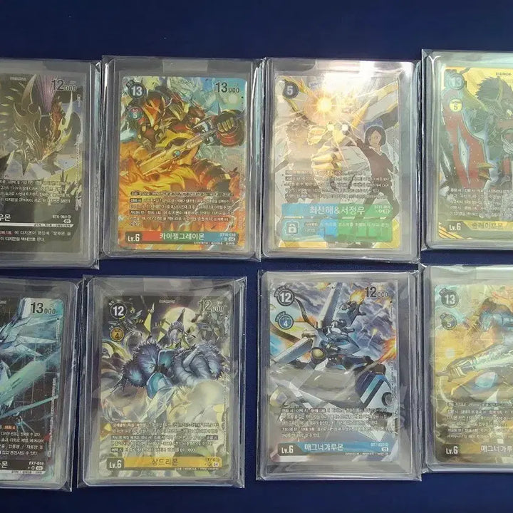 [BUNJANG] Digimon Card Parallel Bundle / 신디지몬 카드 패러렐 일괄 판매합니다