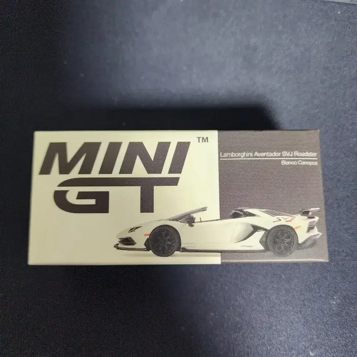 [BUNJANG] Minini GT Lamborghini Aventador SVJ Roadster Model Car / 미니지티 람보르기니 아벤타도르 SVJ 로드스터
