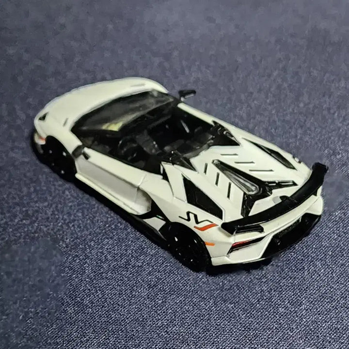 [BUNJANG] Minini GT Lamborghini Aventador SVJ Roadster Model Car / 미니지티 람보르기니 아벤타도르 SVJ 로드스터