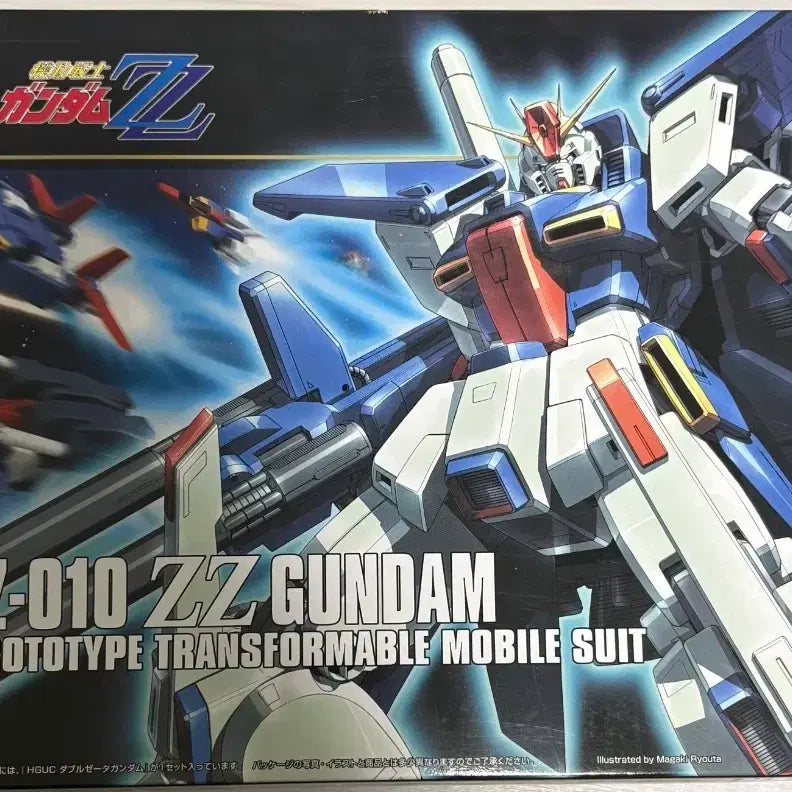 [BUNJANG] HGUC Double Zeta Gundam Model Kit / hguc 더블제타