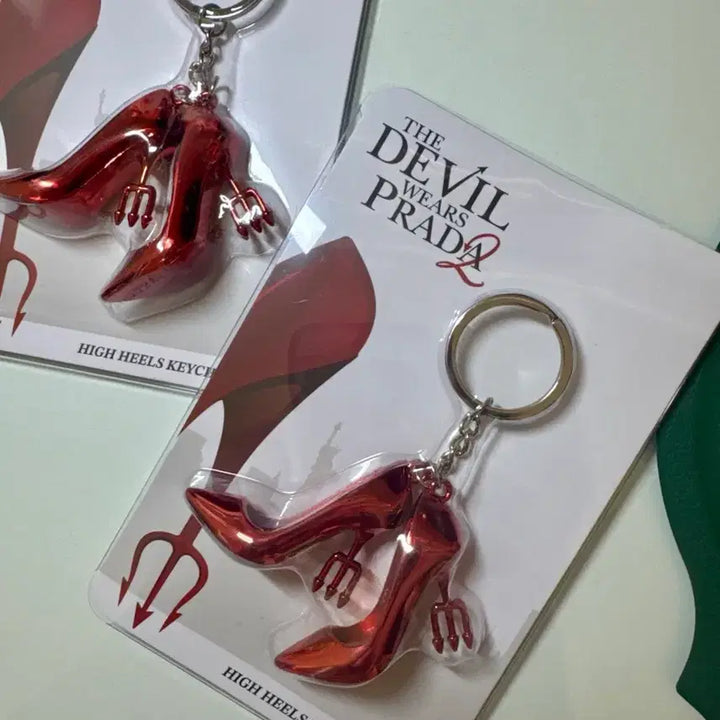 [BUNJANG] The Devil Wears Prada Miranda/Andy/Hyeol Keychain Set / 악마는 프라다를 입는다 키링 (미란다/앤디/힐)