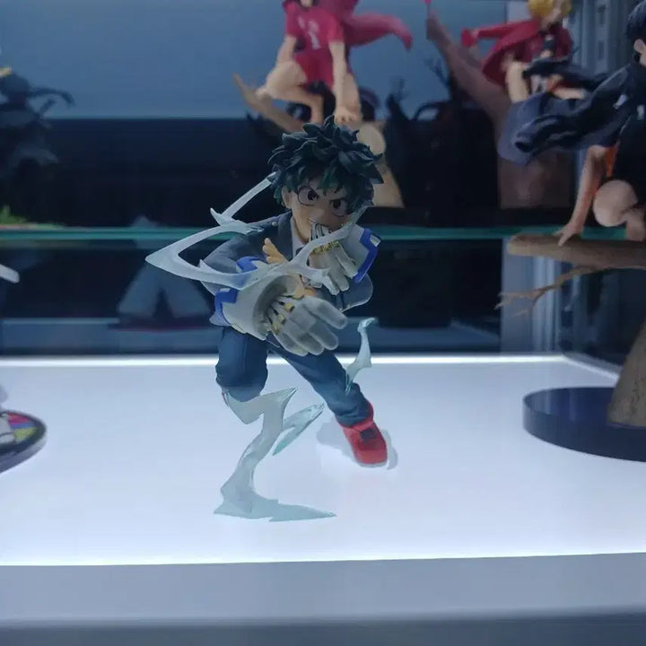 [BUNJANG] Union Creative My Hero Academia Intern Ver. 3-Figure Bundle Set / 유니온크리에이티브 나의히어로 아카데미아 인턴 피규어 3종 일괄 판매