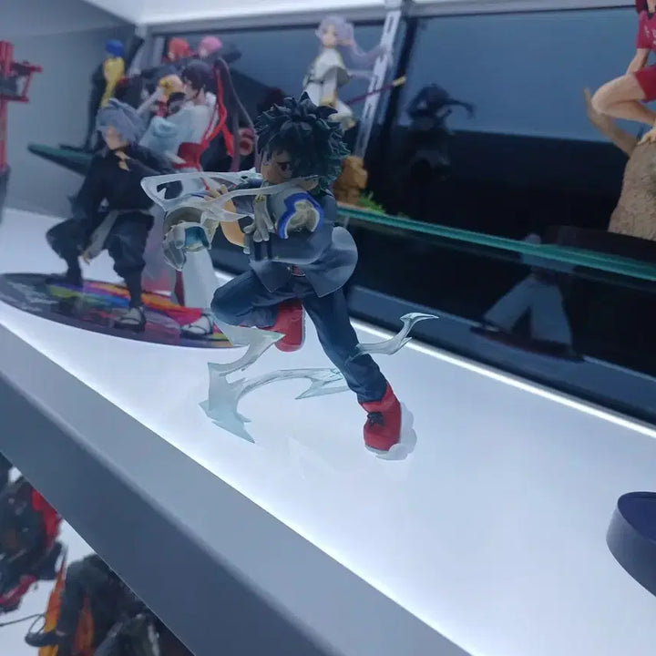 [BUNJANG] Union Creative My Hero Academia Intern Ver. 3-Figure Bundle Set / 유니온크리에이티브 나의히어로 아카데미아 인턴 피규어 3종 일괄 판매