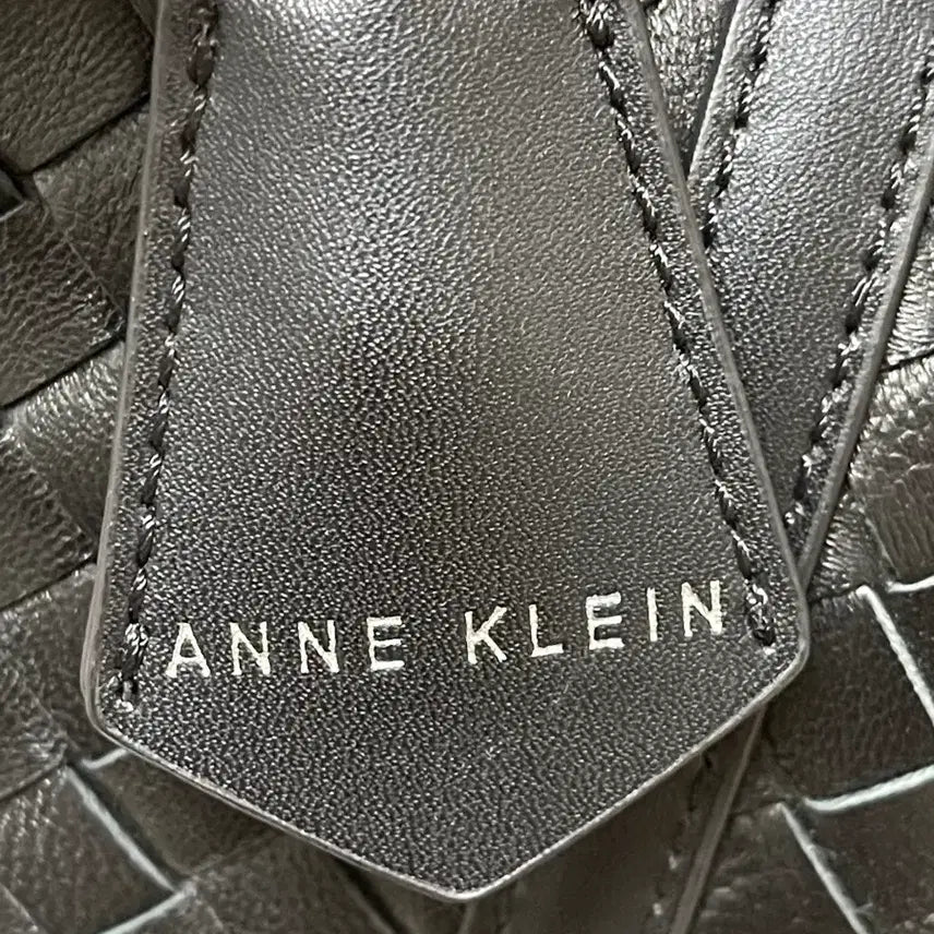 [BUNJANG] Anne Klein Black Tote Bag / 앤클라인 블랙 토트백