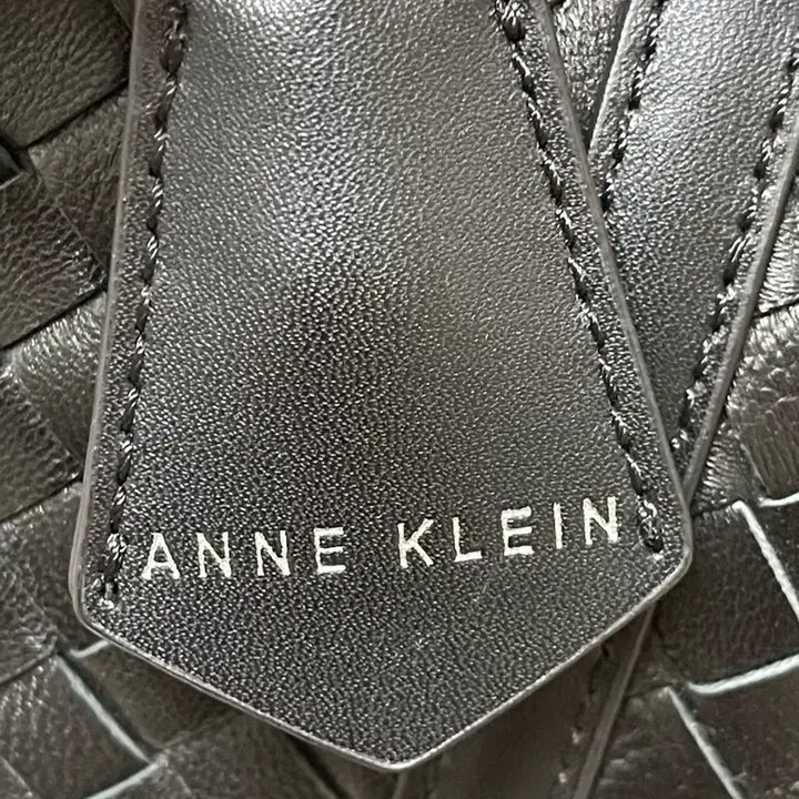 [BUNJANG] Anne Klein Black Tote Bag / 앤클라인 블랙 토트백