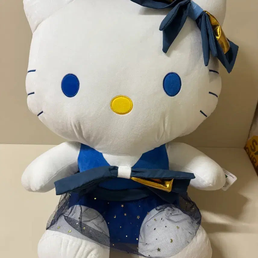 [BUNJANG] Sanrio Hello Kitty Plush 60cm / 무료배송, 직거래 가능) 산리오 헬로키티 인형 60cm