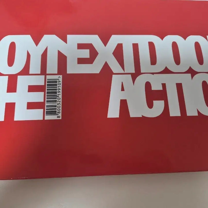 [BUNJANG] BOYNEXTDOOR ACTION Album (Excluding Photocard) / 보이넥스트도어 액션 앨범 (BOYNEXTDOOR)(포카제외)