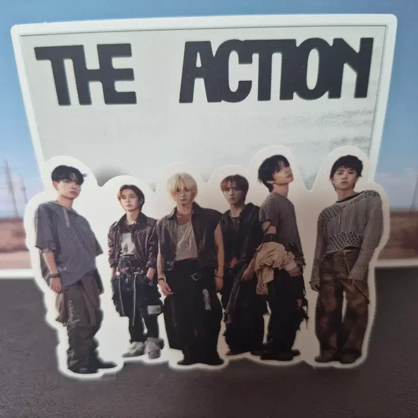 [BUNJANG] BOYNEXTDOOR ACTION Album (Excluding Photocard) / 보이넥스트도어 액션 앨범 (BOYNEXTDOOR)(포카제외)