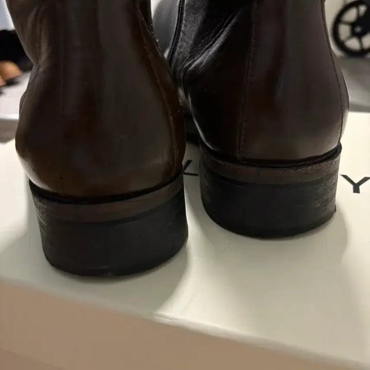 [BUNJANG] Our Legacy Camion Boots Olive Leather / 아워레가시 카미온 부츠 올리브 레더 43