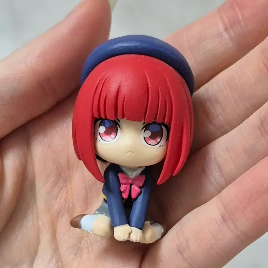 [BUNJANG] Oshi no Ko Kana "Suwarasetai" Figure / 최애의아이 카나 피규어 가챠 피규어 스와라세타이