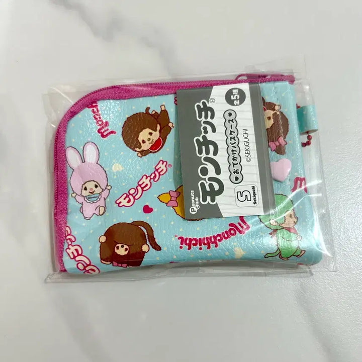 [BUNJANG] Monchhichi Pouch Card Case / 몬치치 파우치 카드 케이스 가챠