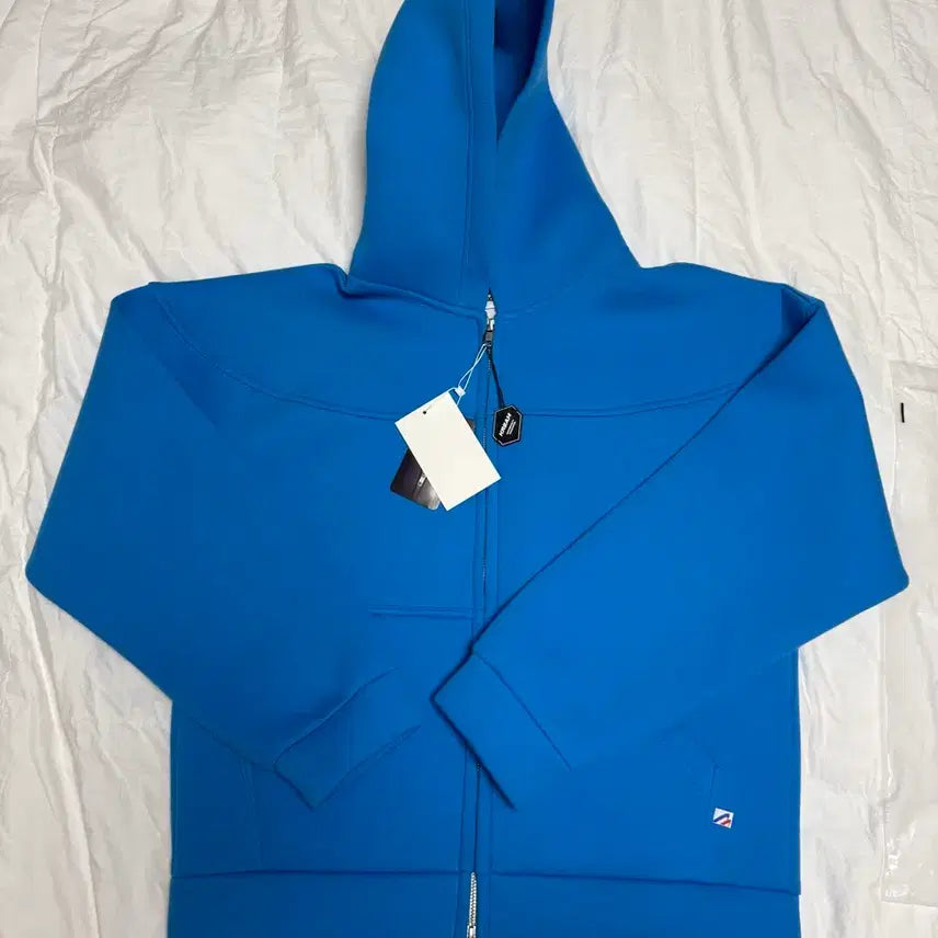 [BUNJANG] MJDI Bang E Zip-Up Hoodie Smurf Size M / (새상품) MJD 엠제이디 뱅어 집업 후드 스머프 M 사이즈