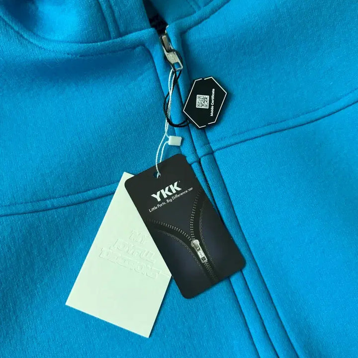 [BUNJANG] MJDI Bang E Zip-Up Hoodie Smurf Size M / (새상품) MJD 엠제이디 뱅어 집업 후드 스머프 M 사이즈