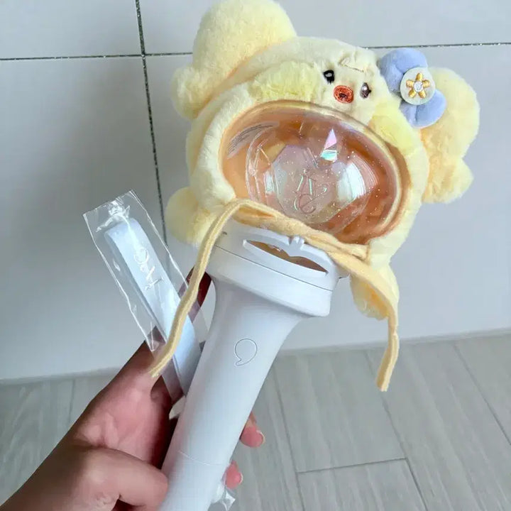 [BUNJANG] IVE Official Lightstick Ver.2 &amp; Naori Lightstick Cover / 아이브 응원봉 ver.2 &amp; 나오리 응원봉 커버