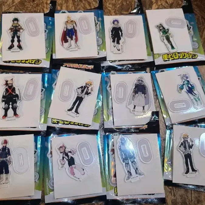 [BUNJANG] My Hero Academia Acrylic Standee Figure / 미도리야 다이소 나의 히어로 아카데미 아크릴 스탠드 피규어