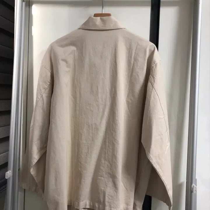 [BUNJANG] Muji Cotton Shirt Jacket XL / [새상품] 무인양품 셔츠 재킷 XL (정가 79,900원)