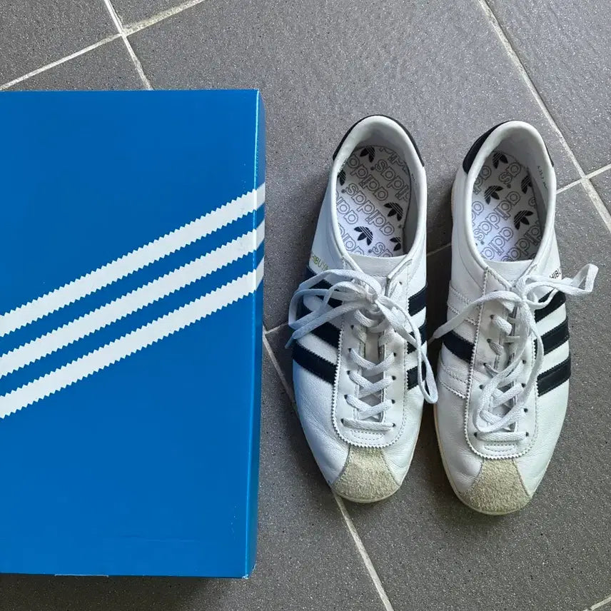[BUNJANG] Adidas Billis Shibuya Limited Edition Sneakers / 아디다스 빌리스 시부야한정 275