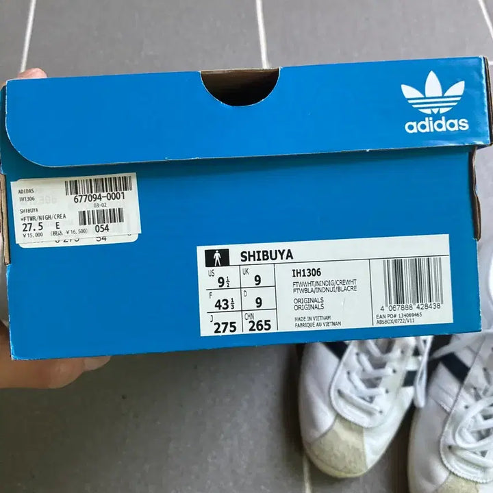 [BUNJANG] Adidas Billis Shibuya Limited Edition Sneakers / 아디다스 빌리스 시부야한정 275
