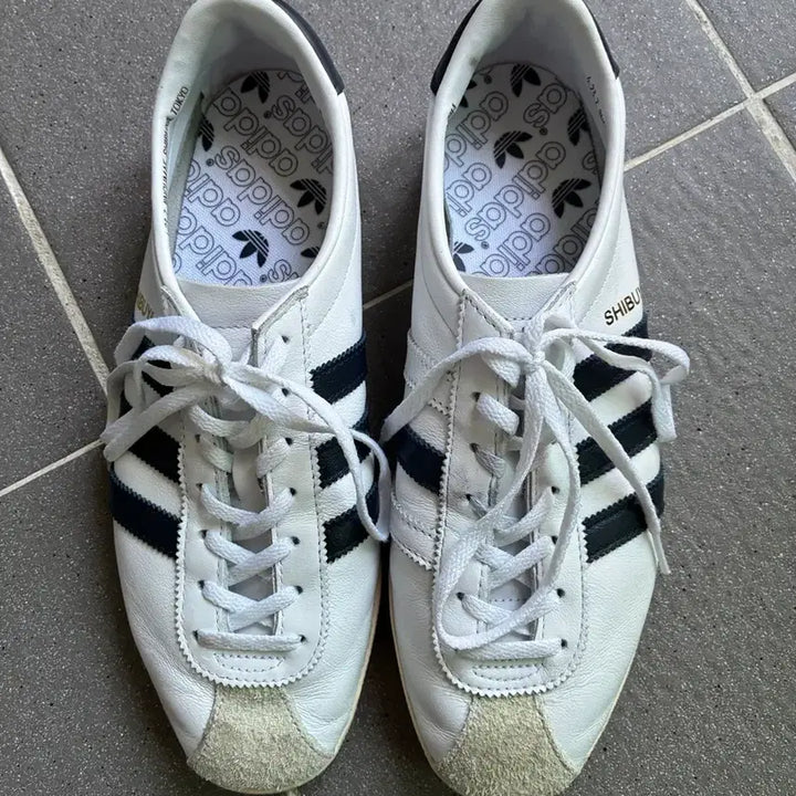 [BUNJANG] Adidas Billis Shibuya Limited Edition Sneakers / 아디다스 빌리스 시부야한정 275