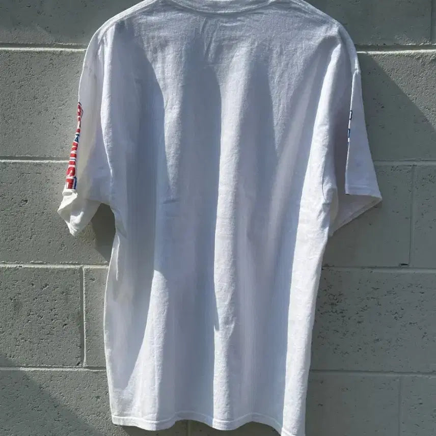 [BUNJANG] Vintage 90s Old School Cotton T-Shirt / XL ) 90s 올드스쿨 빈티지 반팔 티셔츠