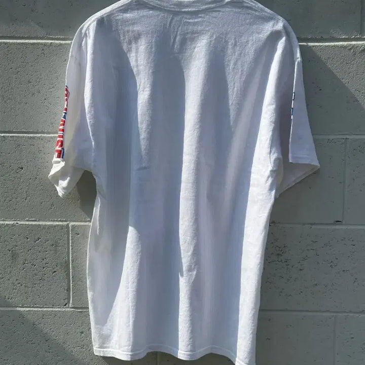 [BUNJANG] Vintage 90s Old School Cotton T-Shirt / XL ) 90s 올드스쿨 빈티지 반팔 티셔츠