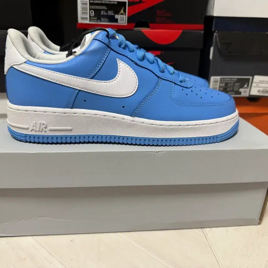 [BUNJANG] Nike Air Force 1 University Blue / 에어포스 1 유니버시티 블루