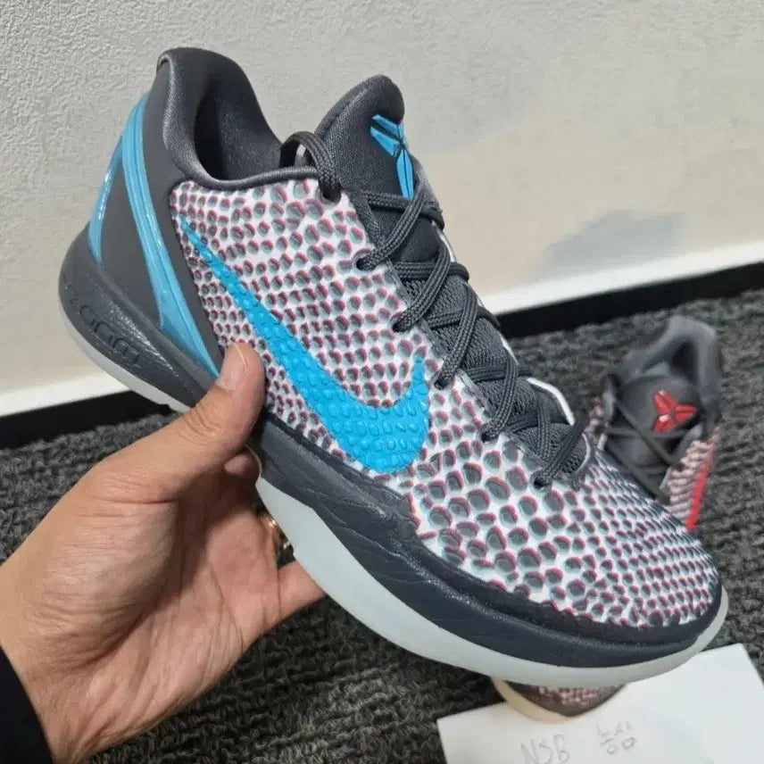 [BUNJANG] Nike Kobe 6 3D US 8 / [260] 나이키 코비6 3D