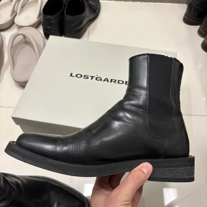 [BUNJANG] Lost Garden Chelsea Boots Size 265 / 로스트가든 첼시부츠 265