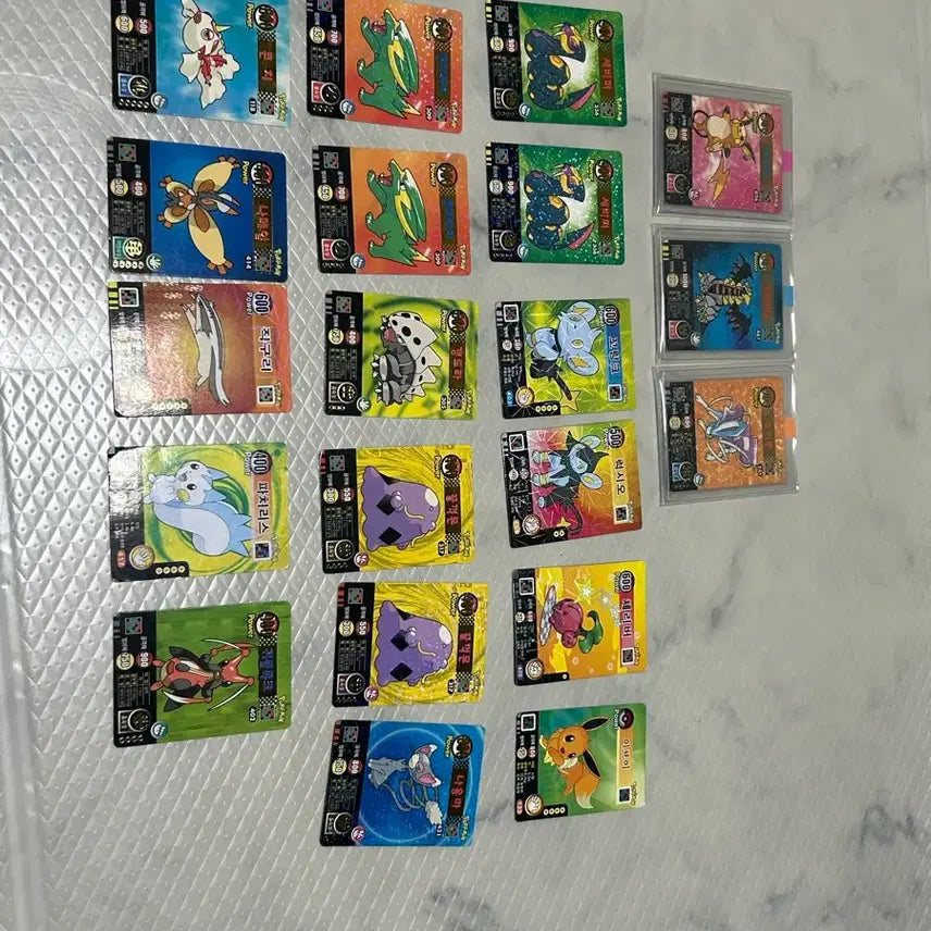 [BUNJANG] Pokemon Retro Cards Bundle Set / 포켓몬카드 레트로 카드 일괄