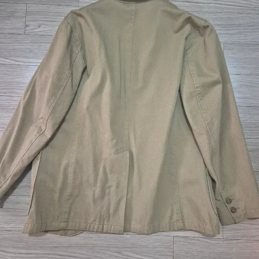 [BUNJANG] Uniform Bridge Chino Jacket Beige / 유니폼브릿지 치노자켓