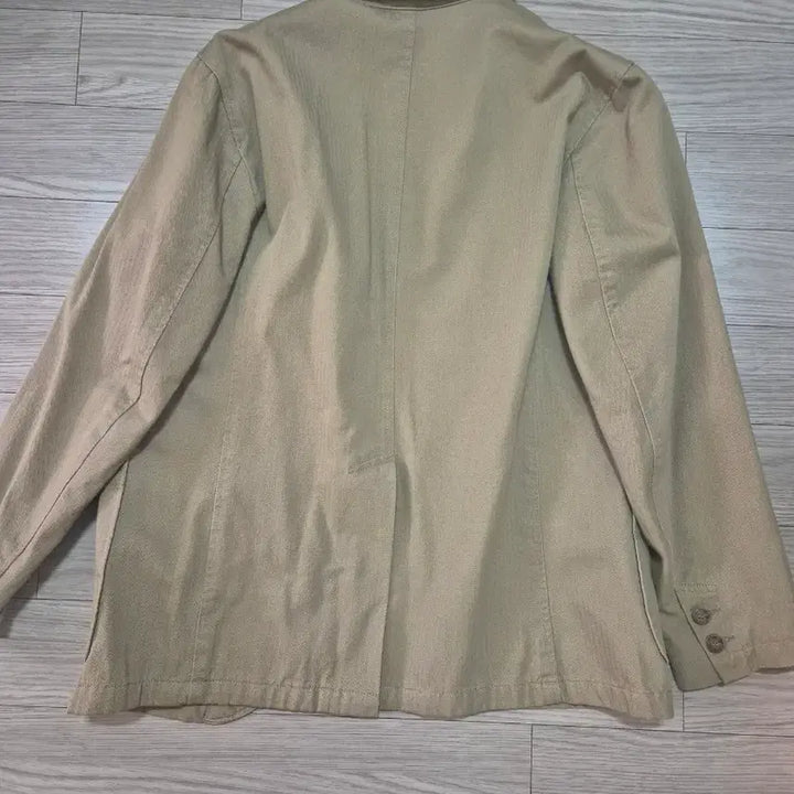 [BUNJANG] Uniform Bridge Chino Jacket Beige / 유니폼브릿지 치노자켓