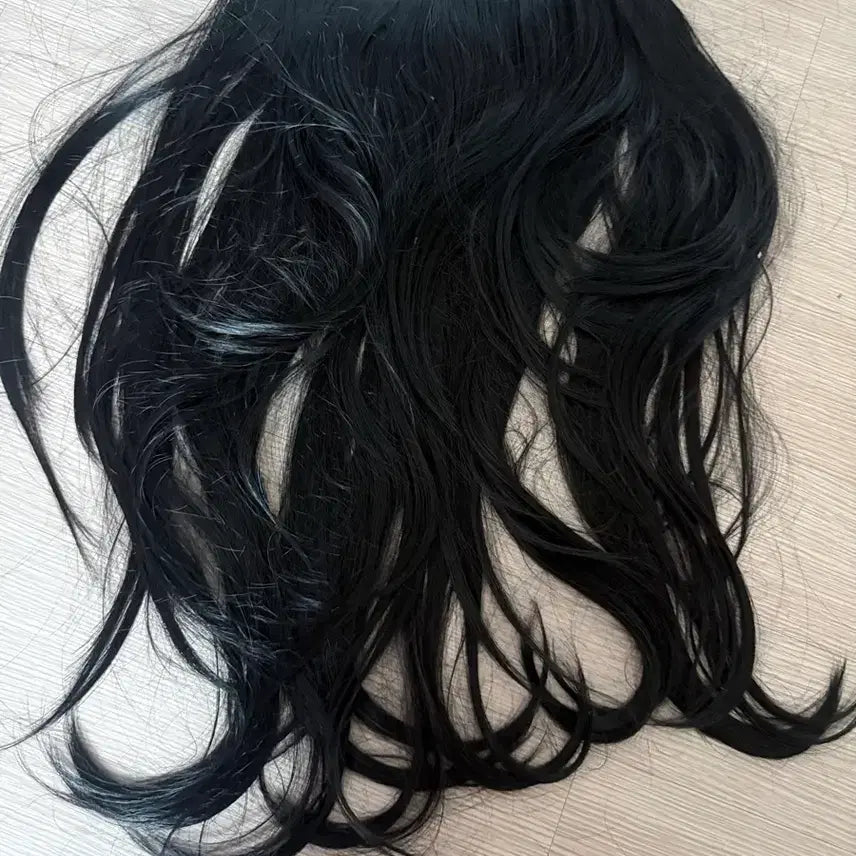 [BUNJANG] Ali 22-inch Half Wig with Natural Waves / 알리 반가발 22인치