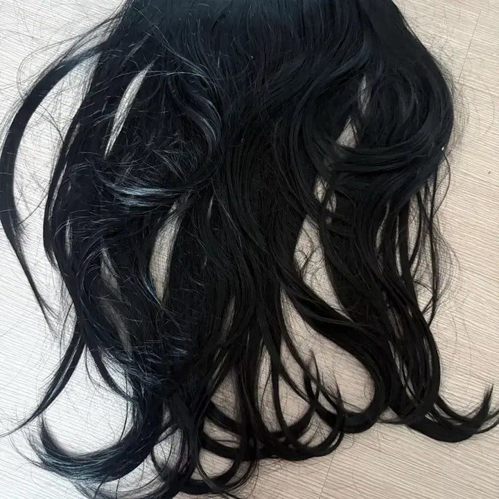 [BUNJANG] Ali 22-inch Half Wig with Natural Waves / 알리 반가발 22인치