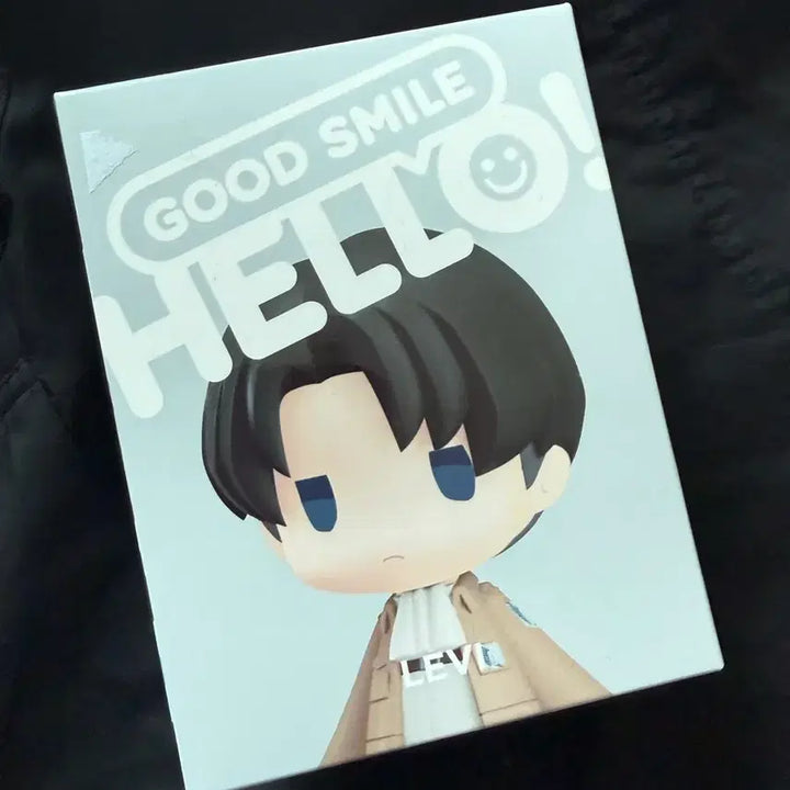 [BUNJANG] Good Smile Company Levi Ackerman Attack on Titan Figure (Sealed) / (미개봉) 진격의거인 리바이 피규어 굿스마일 피규어
