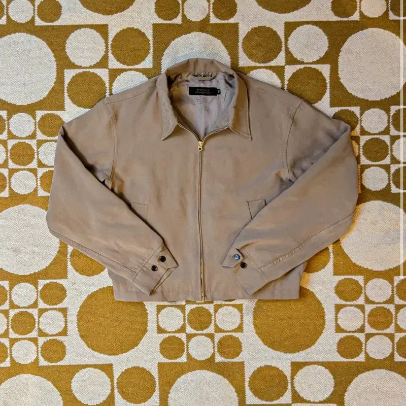 [BUNJANG] Bird Note Rayon Ricky Jacket / 버드노트 레이온 리키 자켓