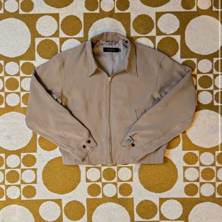 [BUNJANG] Bird Note Rayon Ricky Jacket / 버드노트 레이온 리키 자켓