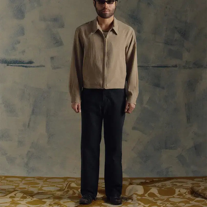 [BUNJANG] Bird Note Rayon Ricky Jacket / 버드노트 레이온 리키 자켓