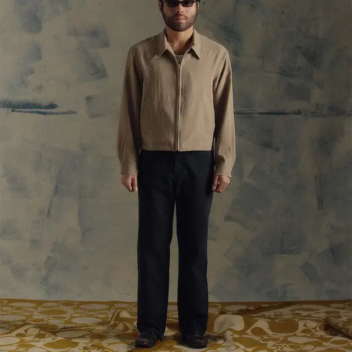 [BUNJANG] Bird Note Rayon Ricky Jacket / 버드노트 레이온 리키 자켓