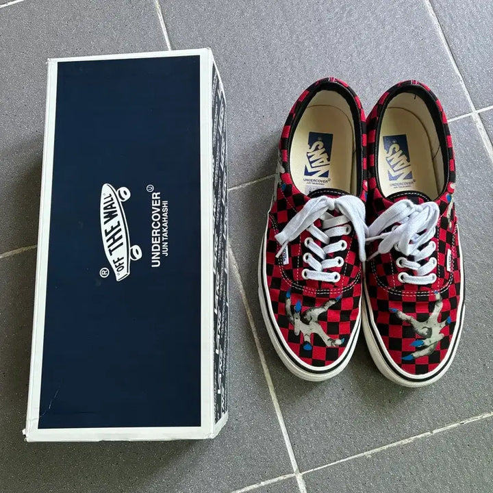 [BUNJANG] Undercover x Vans Era "Black" Sneakers (Size 275) / 언더커버 반스 에라 275