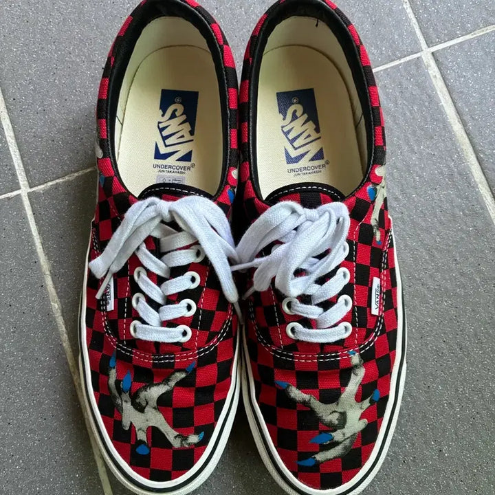 [BUNJANG] Undercover x Vans Era "Black" Sneakers (Size 275) / 언더커버 반스 에라 275