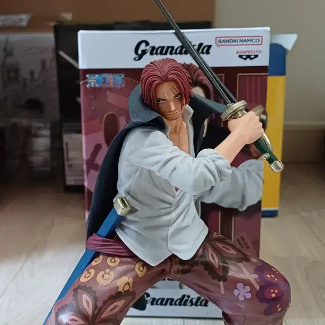 [BUNJANG] One Piece Shanks Figure / 원피스 샹크스 피규어