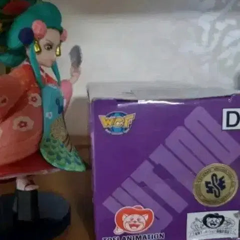 [BUNJANG] Banpresto World Collectable Figure One Piece Komurasaki WT100 / 반프레스토 월콜 원피스 코무라사키 피규어 WT100