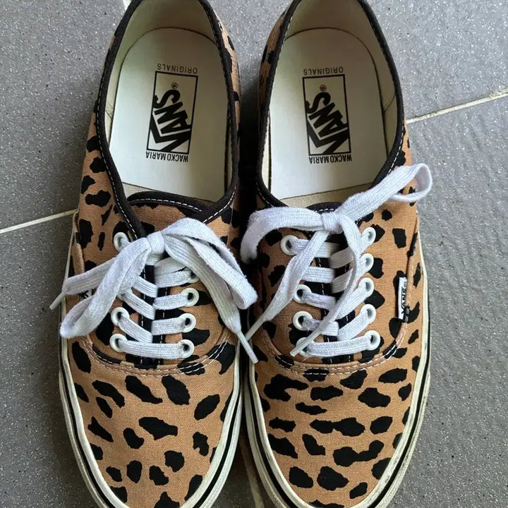 [BUNJANG] Vans x Wacko Maria Authentic Sneakers / 반스 와코마리아 어센틱 275