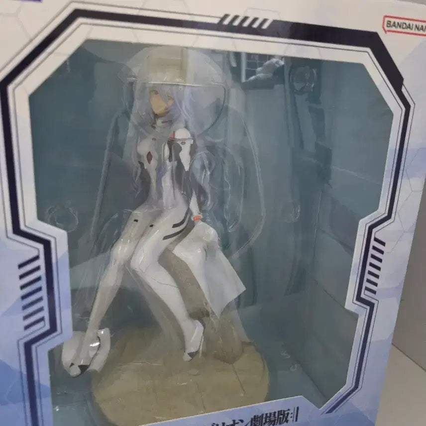 [BUNJANG] Limited Edition Precious GEM Series Neon Genesis Evangelion Ayanami Rei Figure / 한정판 Precious GEM 시리즈 신에반게리온 극장판 아야나미 레이