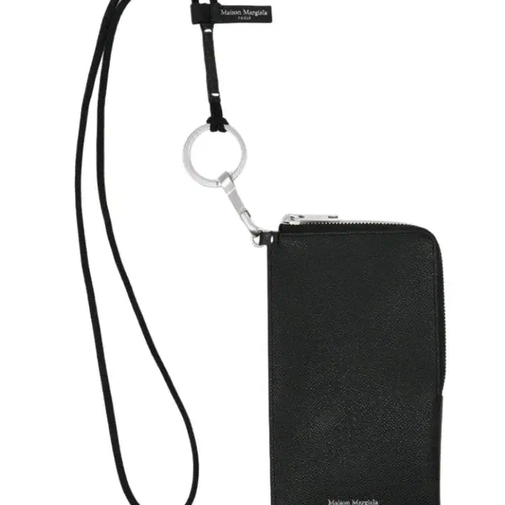 [BUNJANG] Maison Margiela iPhone Holder Black Leather / 메종 마르지엘라 아이폰 홀더 블랙